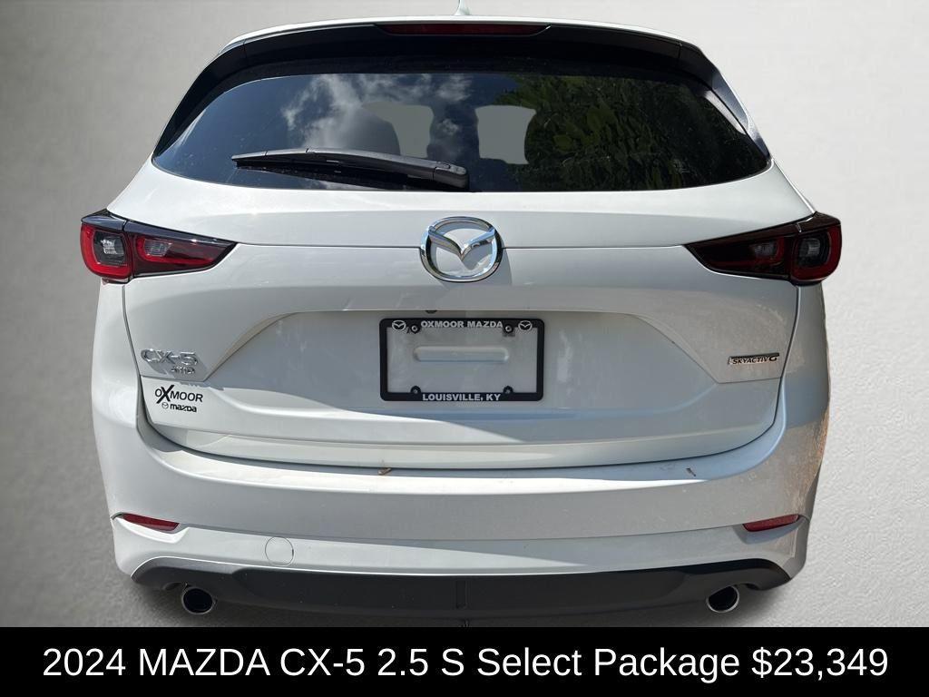 used 2024 Mazda CX-5 car, priced at $23,349