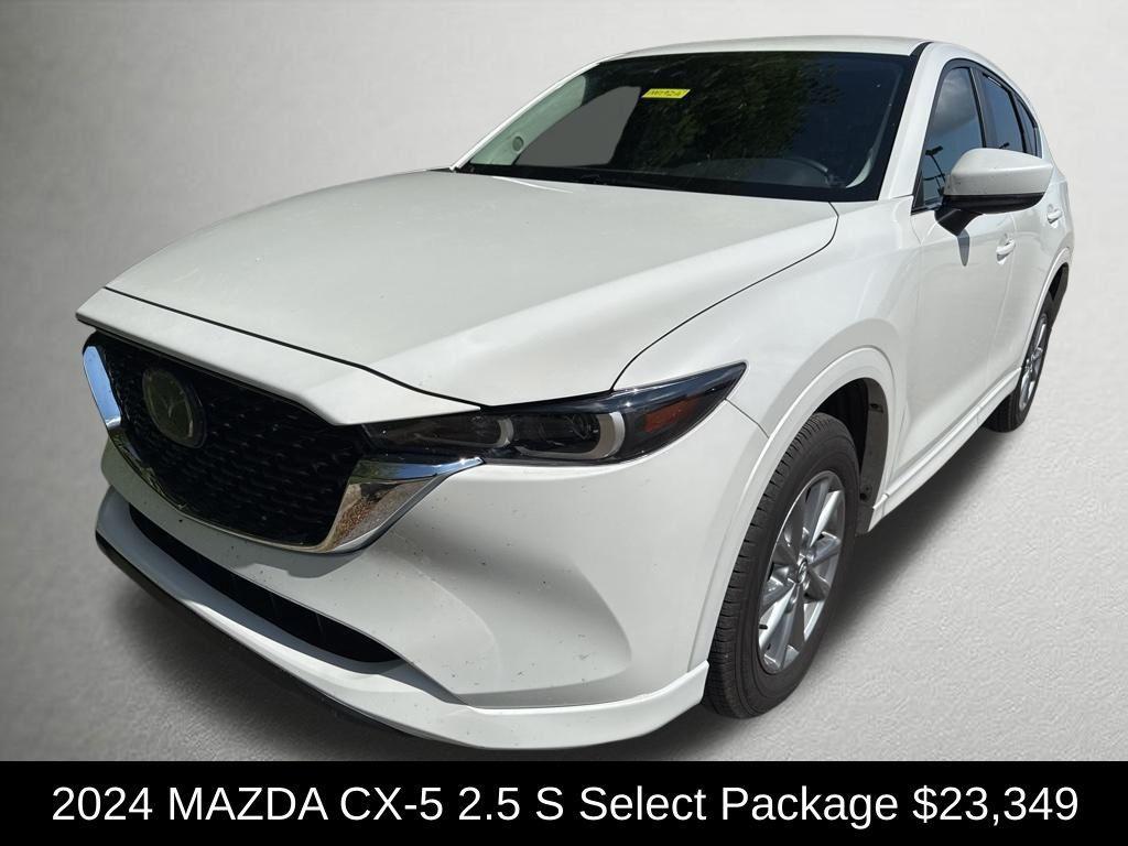 used 2024 Mazda CX-5 car, priced at $23,349