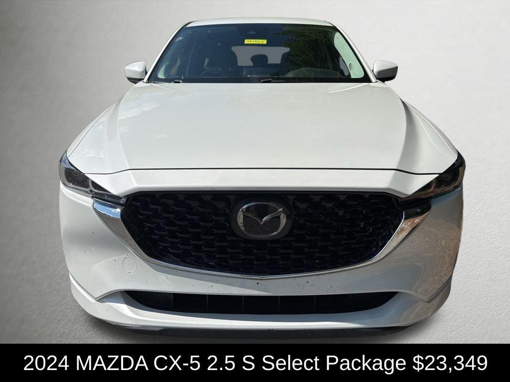 used 2024 Mazda CX-5 car, priced at $23,349