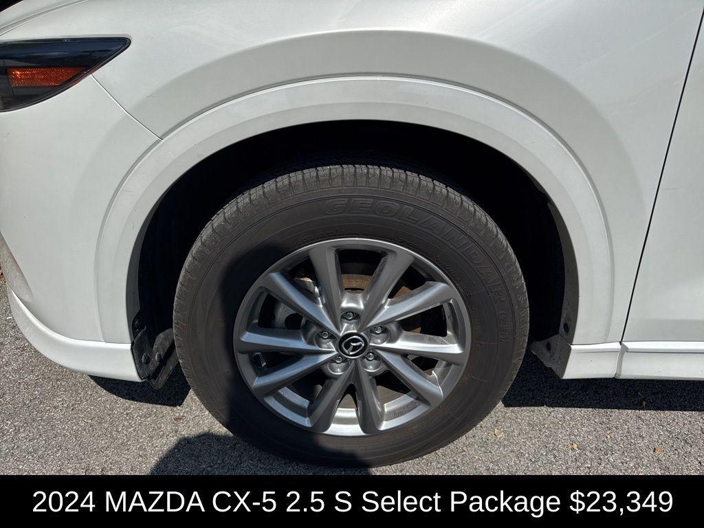 used 2024 Mazda CX-5 car, priced at $23,349