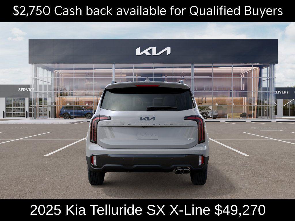 new 2025 Kia Telluride car, priced at $49,270