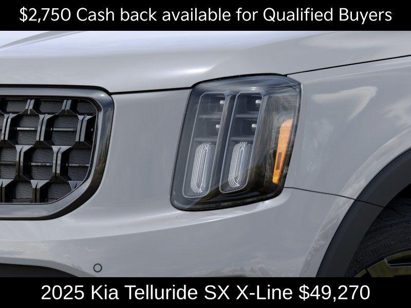new 2025 Kia Telluride car, priced at $49,270