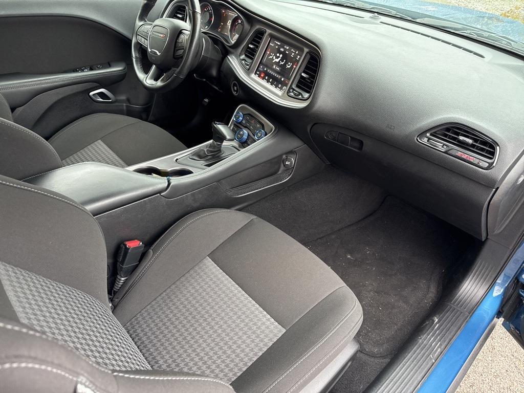 used 2022 Dodge Challenger car, priced at $38,811