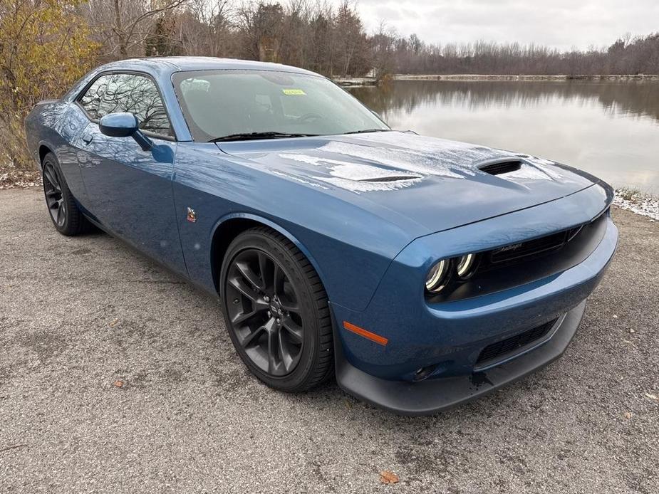 used 2022 Dodge Challenger car, priced at $38,811