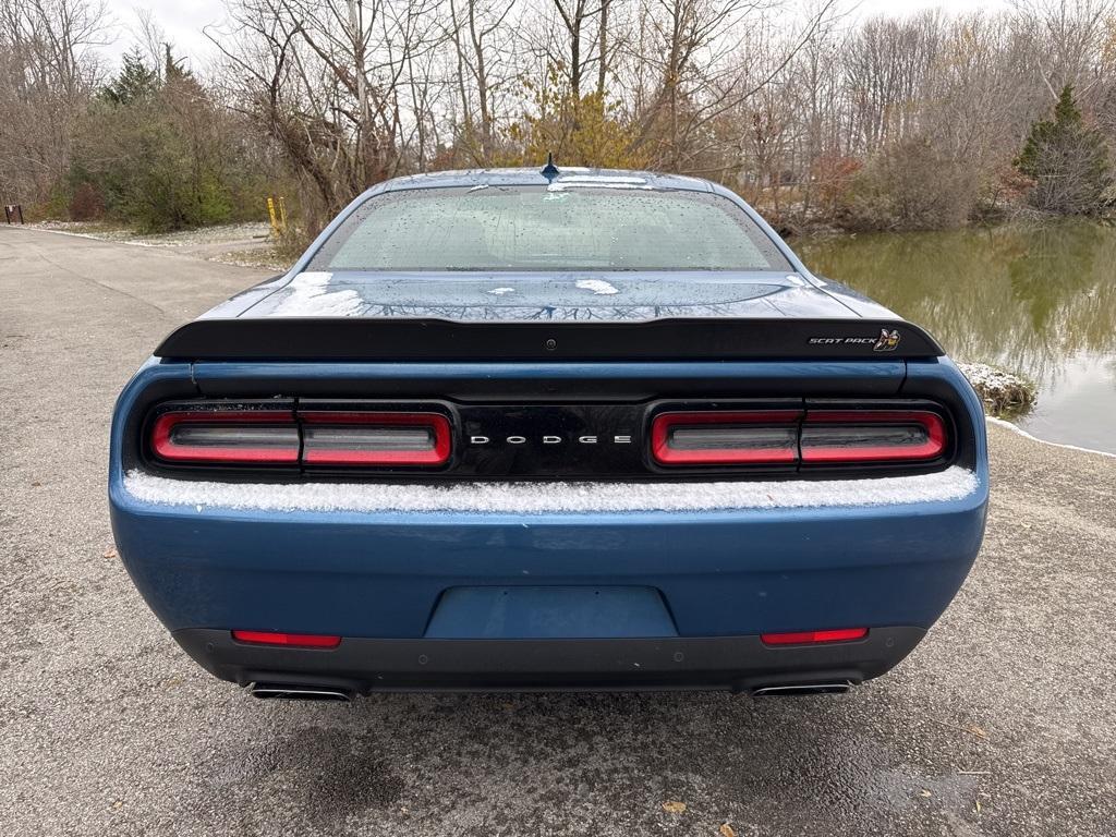 used 2022 Dodge Challenger car, priced at $38,811