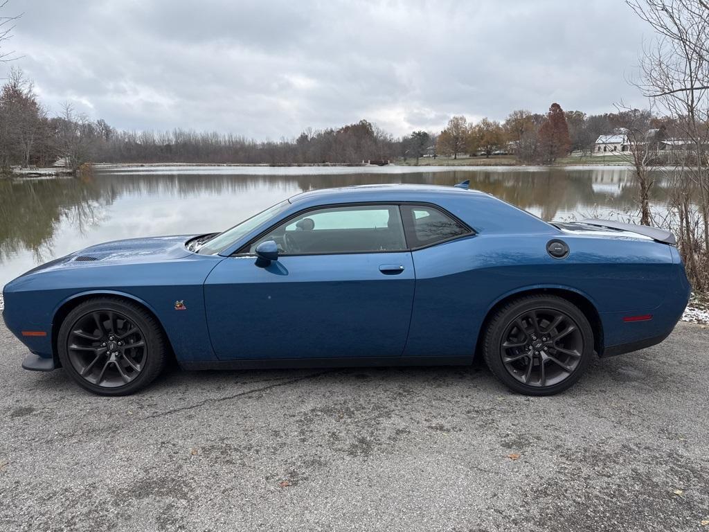 used 2022 Dodge Challenger car, priced at $38,811