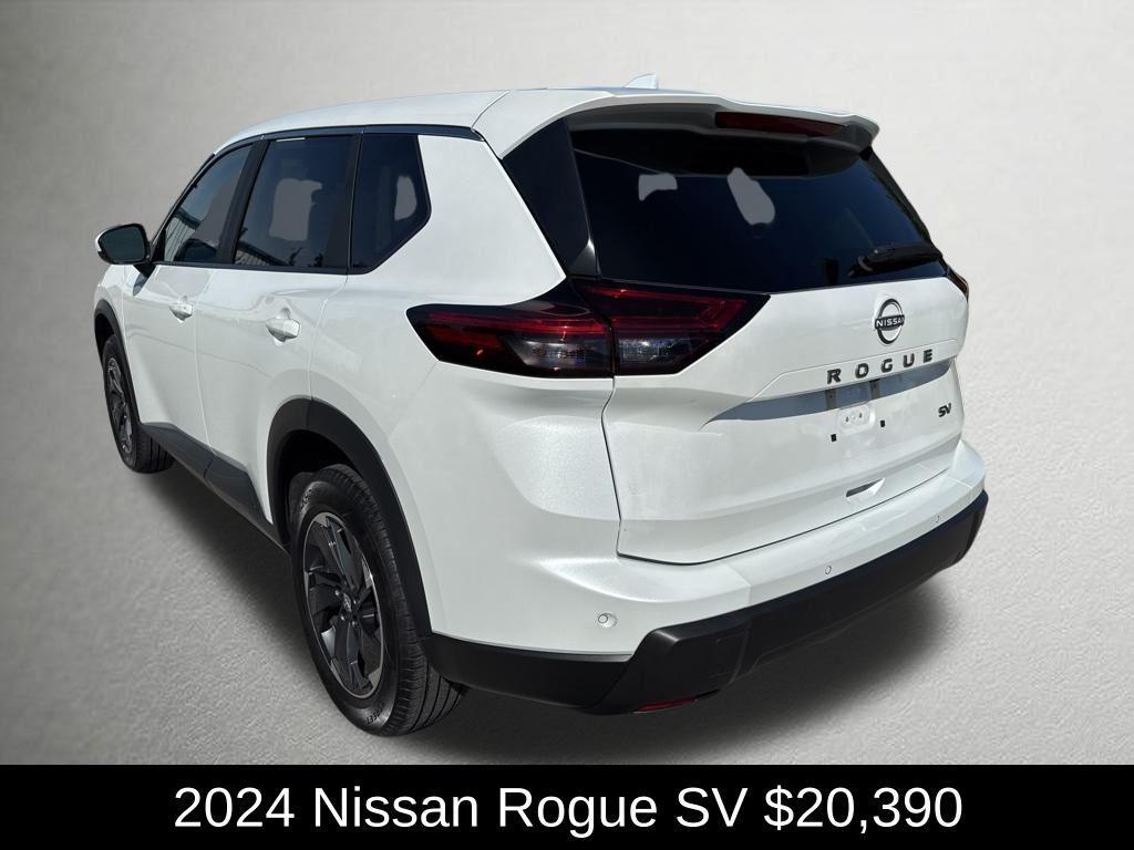 used 2024 Nissan Rogue car, priced at $20,390