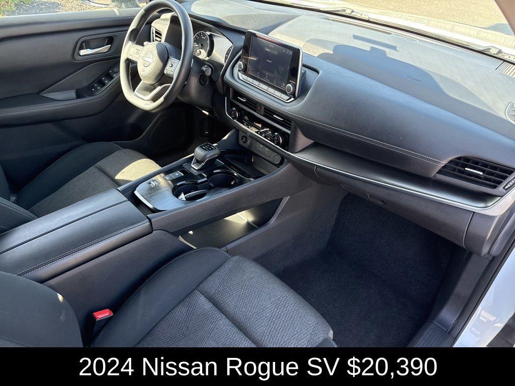 used 2024 Nissan Rogue car, priced at $20,390