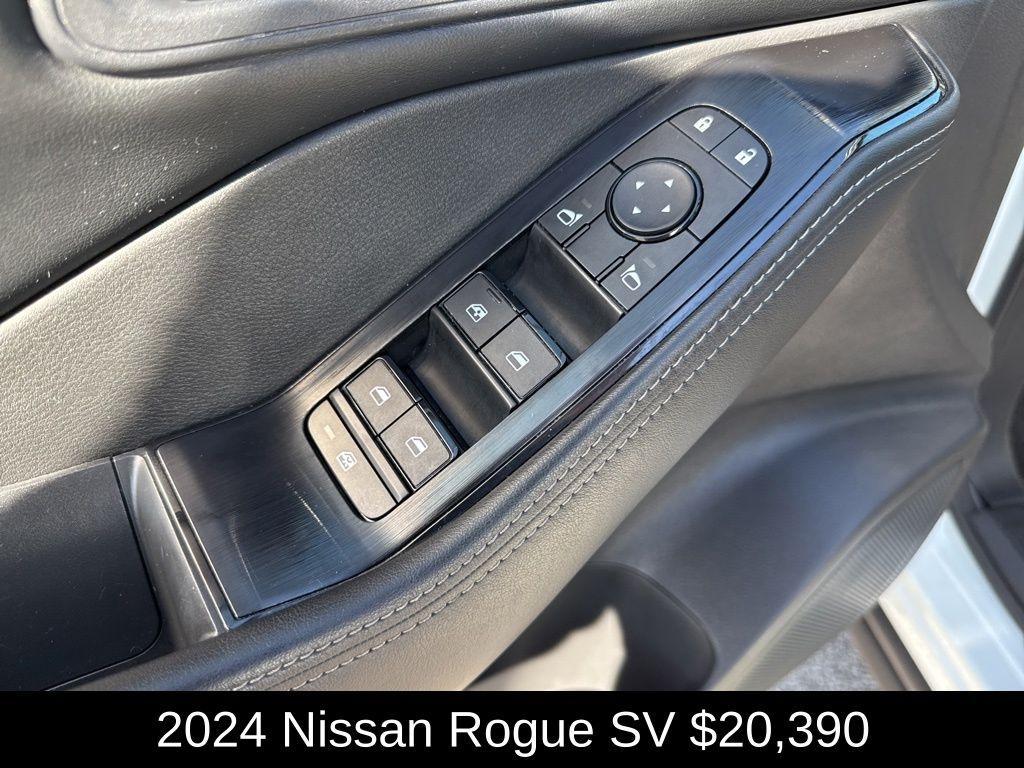 used 2024 Nissan Rogue car, priced at $20,390