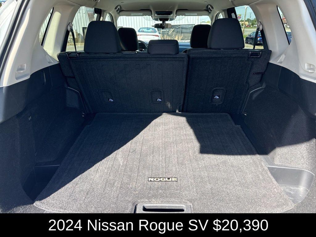 used 2024 Nissan Rogue car, priced at $20,390