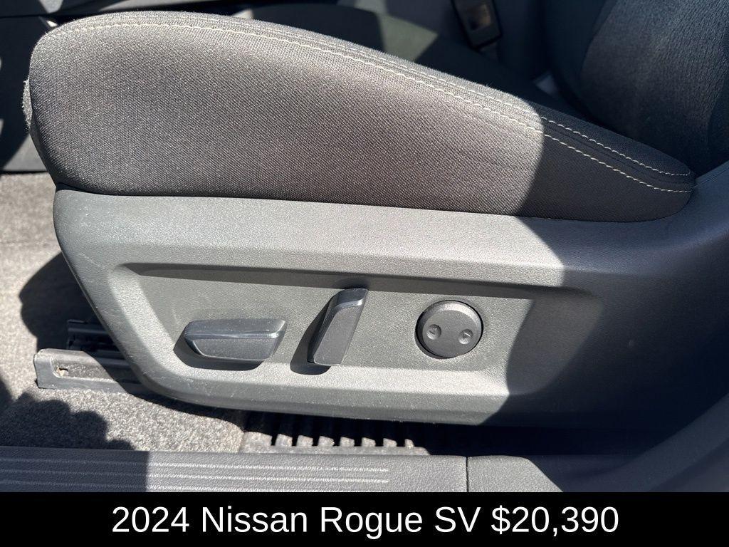 used 2024 Nissan Rogue car, priced at $20,390