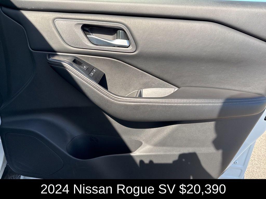 used 2024 Nissan Rogue car, priced at $20,390