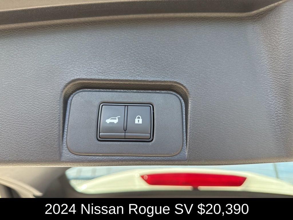 used 2024 Nissan Rogue car, priced at $20,390