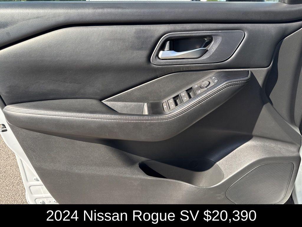 used 2024 Nissan Rogue car, priced at $20,390