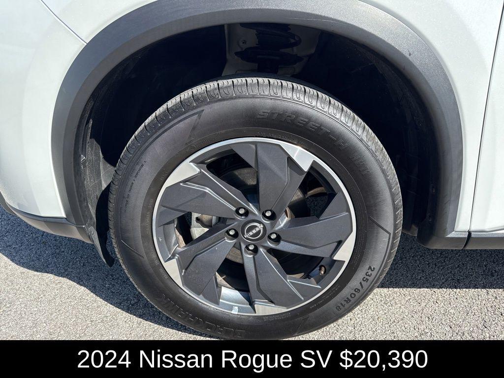 used 2024 Nissan Rogue car, priced at $20,390