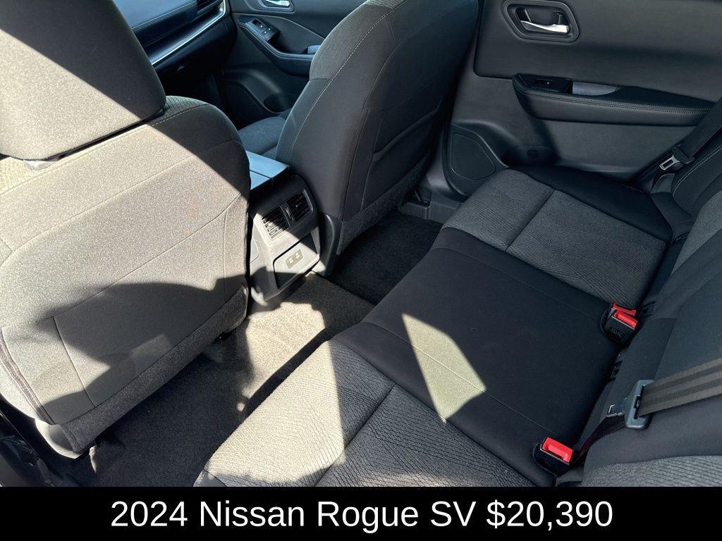used 2024 Nissan Rogue car, priced at $20,390