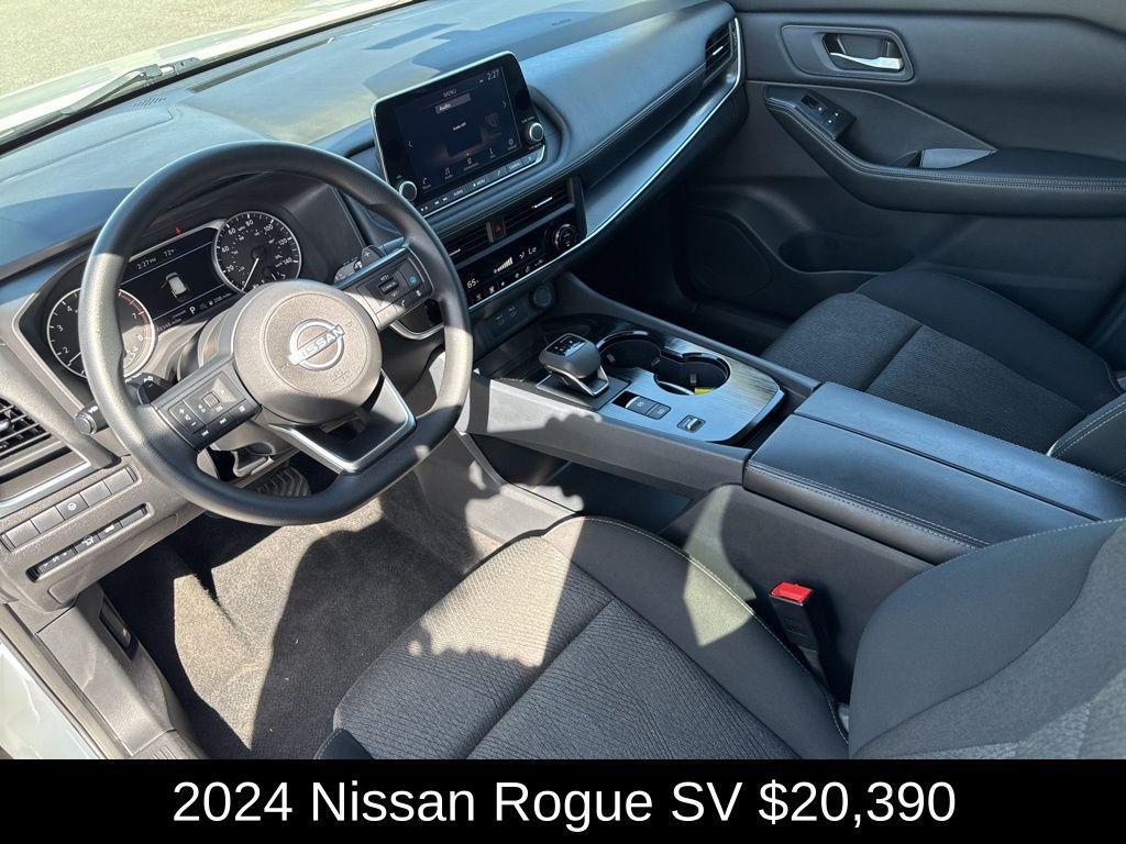 used 2024 Nissan Rogue car, priced at $20,390