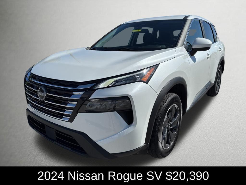 used 2024 Nissan Rogue car, priced at $20,390