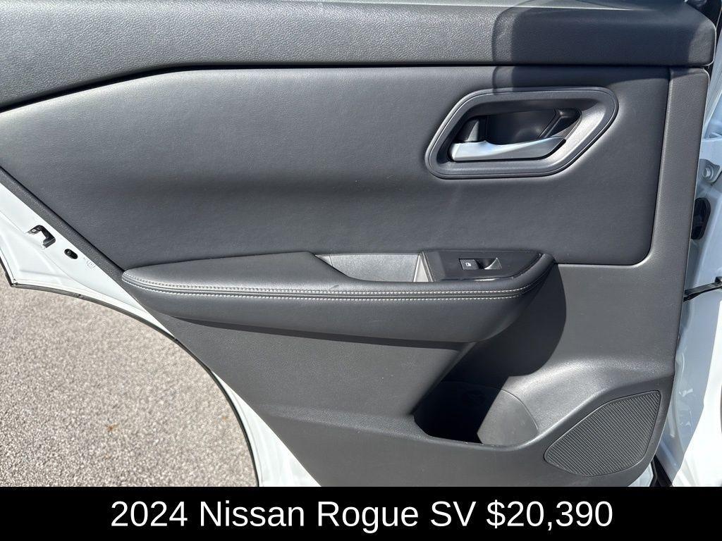 used 2024 Nissan Rogue car, priced at $20,390