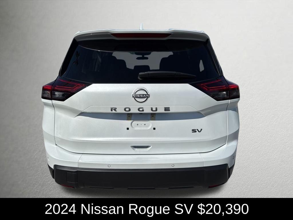 used 2024 Nissan Rogue car, priced at $20,390