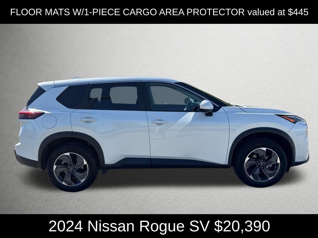 used 2024 Nissan Rogue car, priced at $20,390
