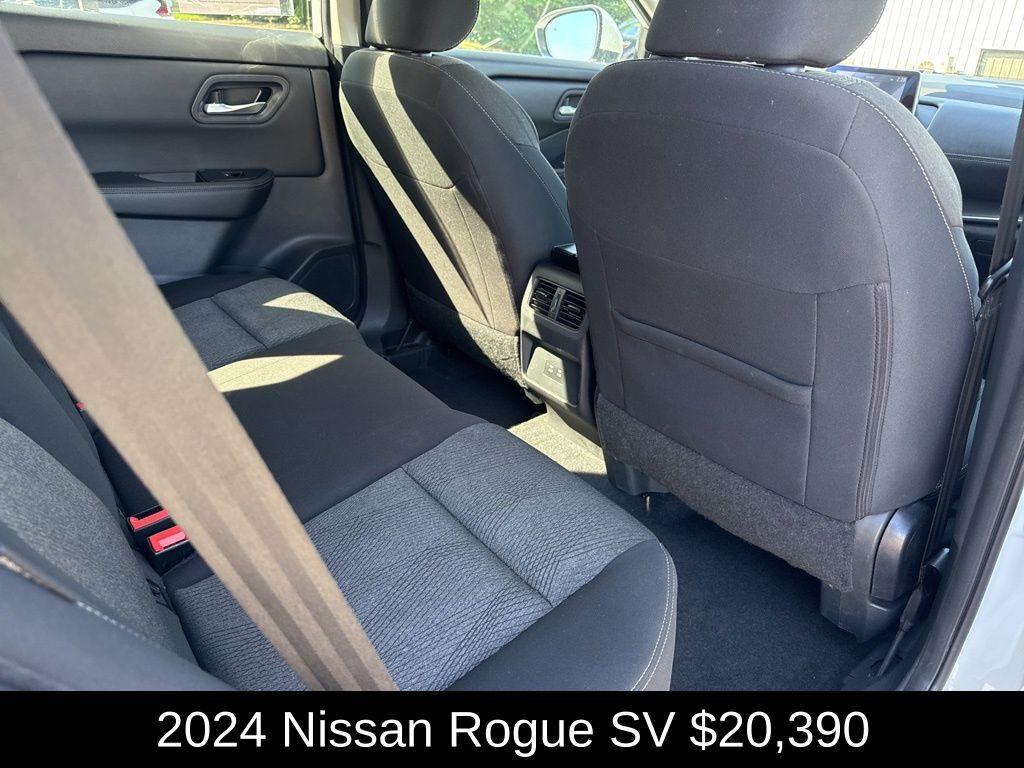 used 2024 Nissan Rogue car, priced at $20,390