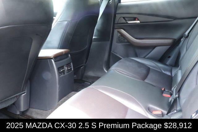 used 2025 Mazda CX-30 car, priced at $28,912