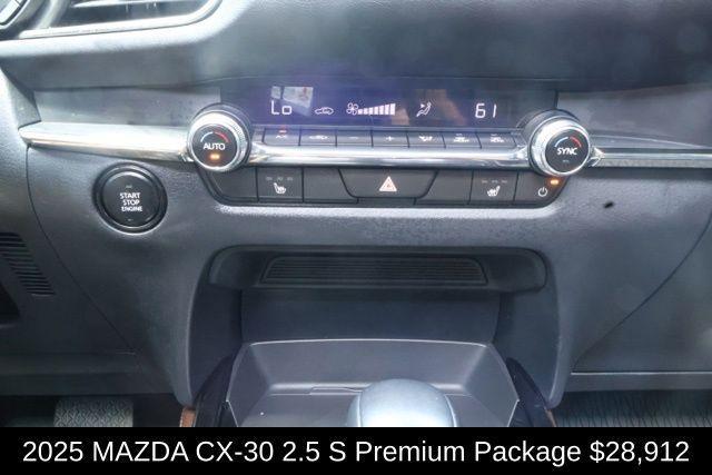 used 2025 Mazda CX-30 car, priced at $28,912