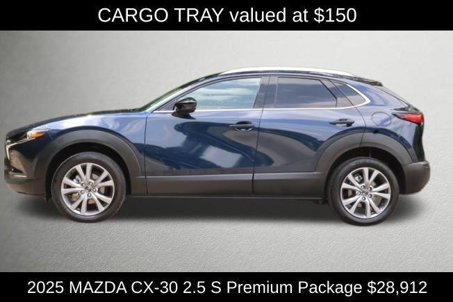 used 2025 Mazda CX-30 car, priced at $28,912