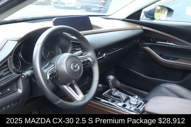 used 2025 Mazda CX-30 car, priced at $28,912