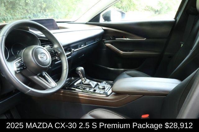 used 2025 Mazda CX-30 car, priced at $28,912