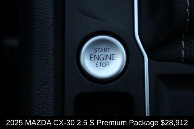 used 2025 Mazda CX-30 car, priced at $28,912