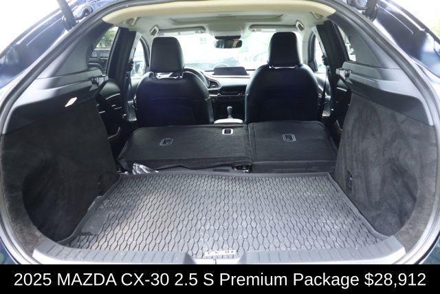 used 2025 Mazda CX-30 car, priced at $28,912