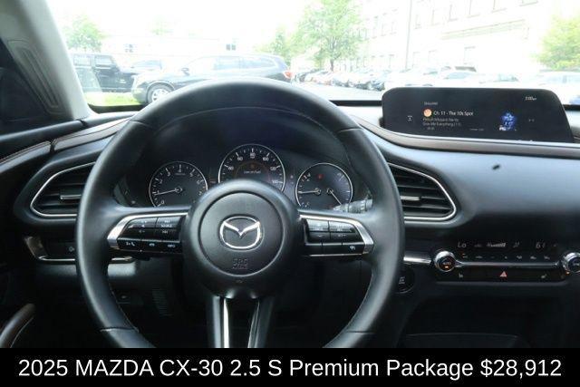 used 2025 Mazda CX-30 car, priced at $28,912