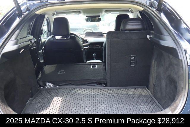 used 2025 Mazda CX-30 car, priced at $28,912