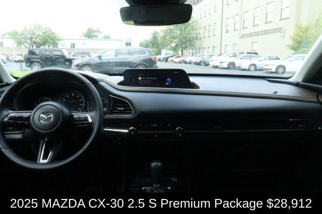 used 2025 Mazda CX-30 car, priced at $28,912