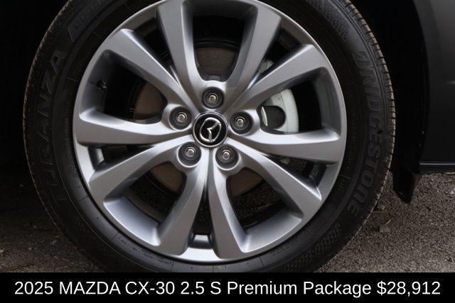 used 2025 Mazda CX-30 car, priced at $28,912