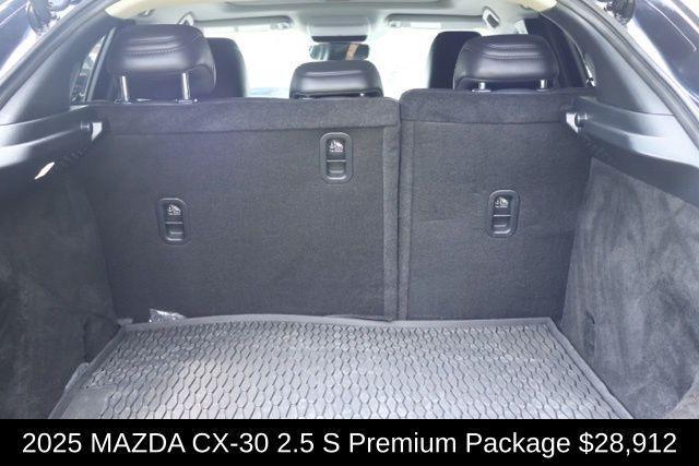 used 2025 Mazda CX-30 car, priced at $28,912