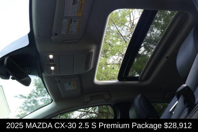 used 2025 Mazda CX-30 car, priced at $28,912