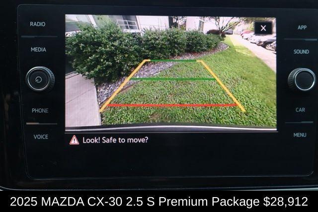 used 2025 Mazda CX-30 car, priced at $28,912
