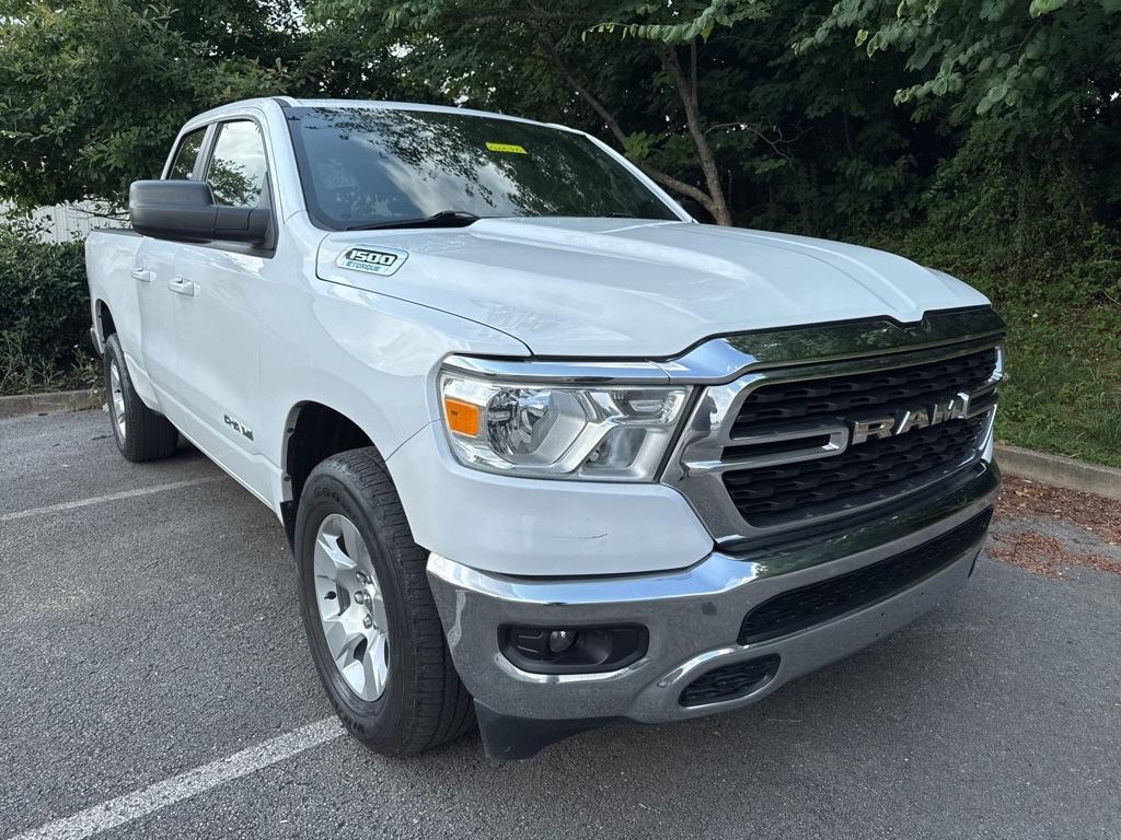 used 2022 Ram 1500 car, priced at $31,309