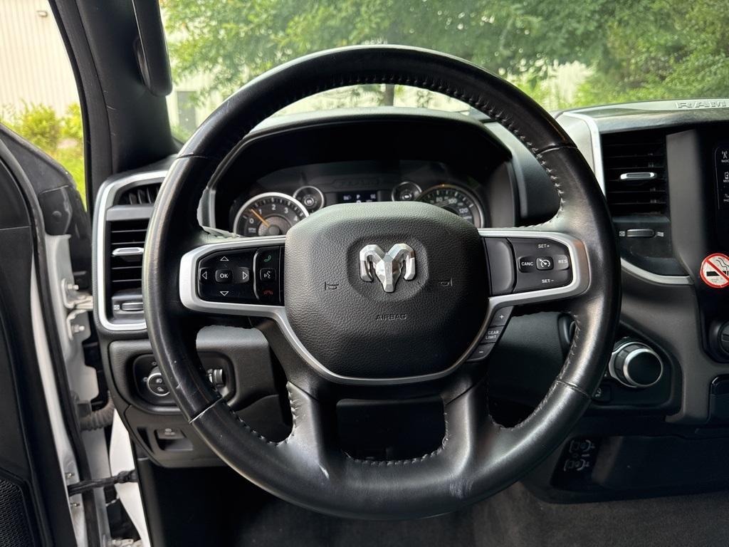 used 2022 Ram 1500 car, priced at $30,712