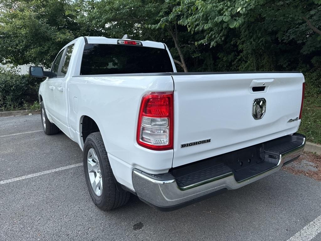 used 2022 Ram 1500 car, priced at $30,712