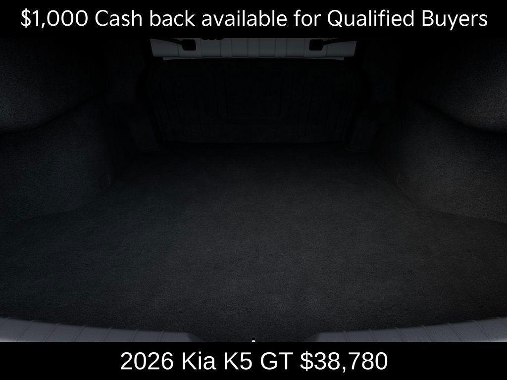 new 2026 Kia K5 car, priced at $38,780