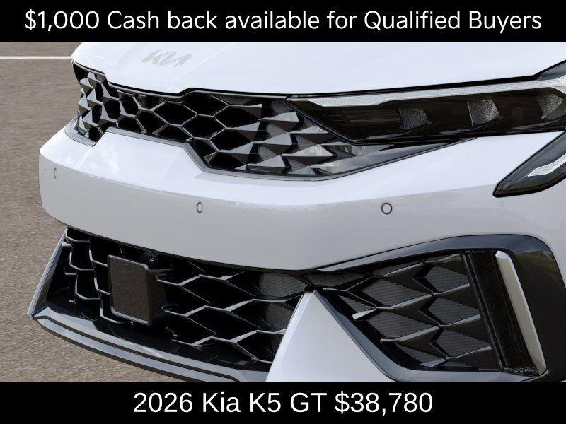 new 2026 Kia K5 car, priced at $38,780