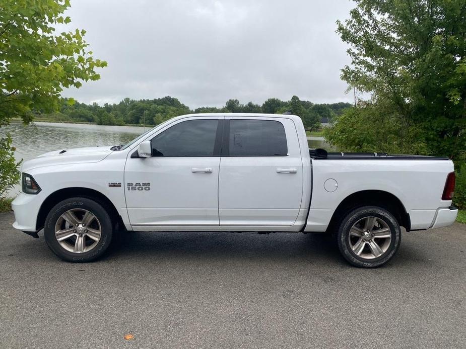 used 2018 Ram 1500 car, priced at $32,001