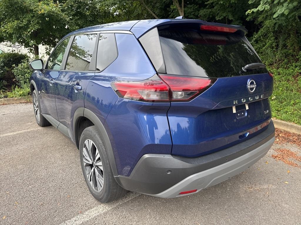 used 2023 Nissan Rogue car, priced at $22,189