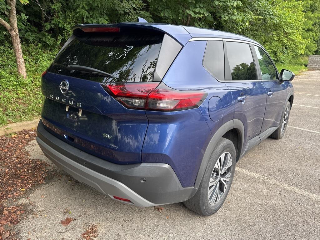 used 2023 Nissan Rogue car, priced at $22,189