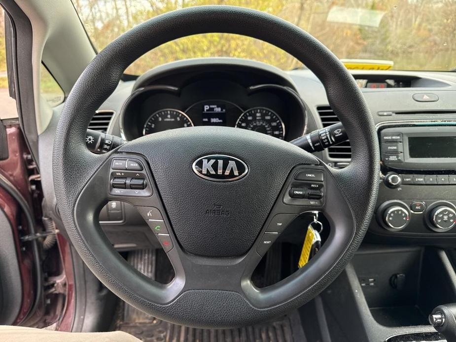 used 2018 Kia Forte car, priced at $8,483