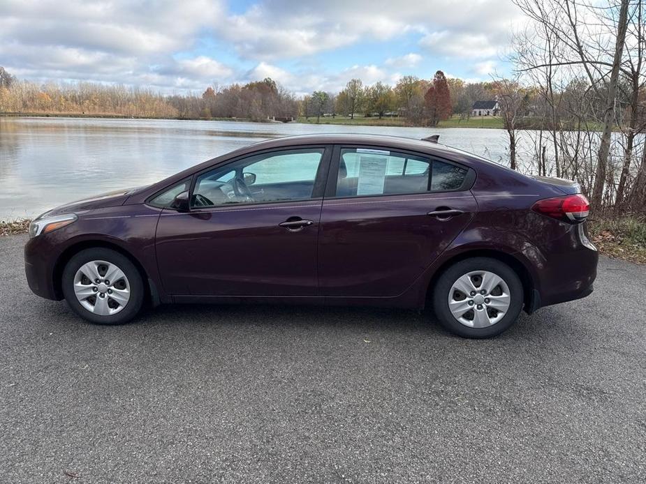 used 2018 Kia Forte car, priced at $8,483